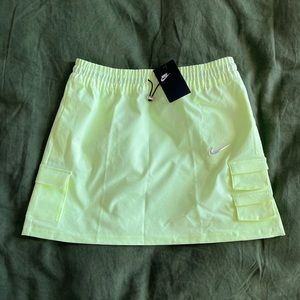 Nike Neon Utility Skirt, Size M